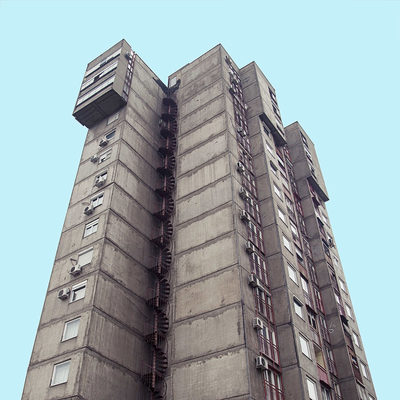 Illustration for article titled These Photos of Belgrade's Socialist Architecture Look Like Ancient Spaceships